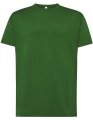 Goedkope T-shirt JHK Regular Comfort Bottle Green